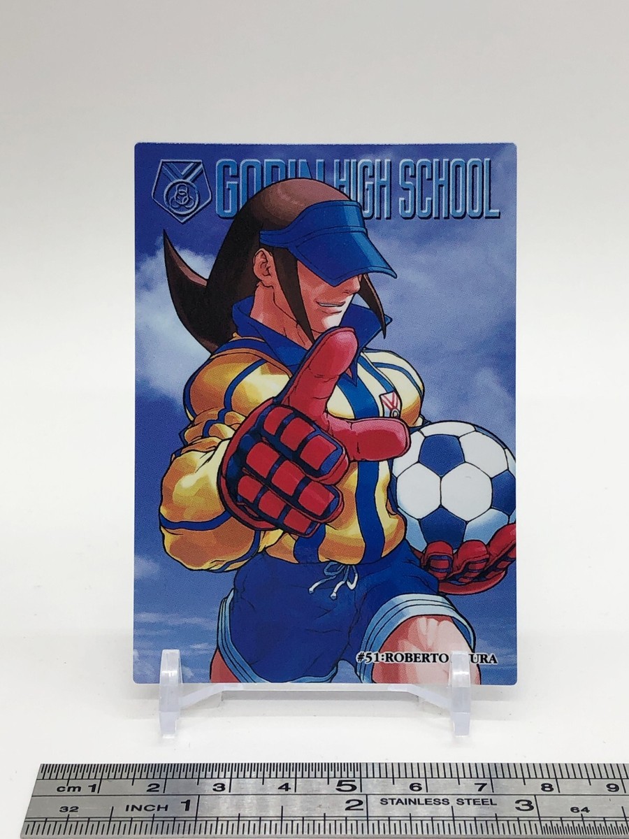 Roberto Miura ALL CAPCOM WORLD 98 Carddass Masters Bandai