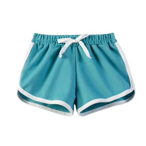 Girls Running Shorts Kids Athletic Soccer Shorts Dolphin Gym Workout Performance - Picture 21 of 40