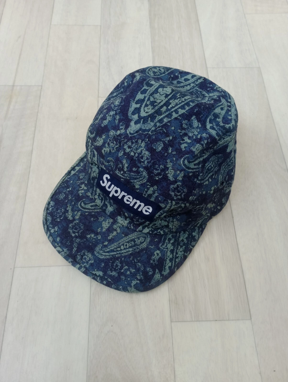 chapeau paisley liberty x suprême