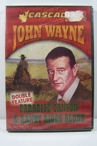 John Wayne 2er-Pack DVD Doppelfunktion Paradise Canyon & Randy Rides Alone - Bild 6 von 6