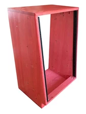 Nice-Racks Handmade 16U Slanted Studio Rack, choose a stain