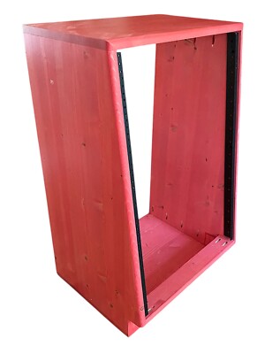 Nice-Racks Handmade 16U Slanted Studio Rack, choose a stain