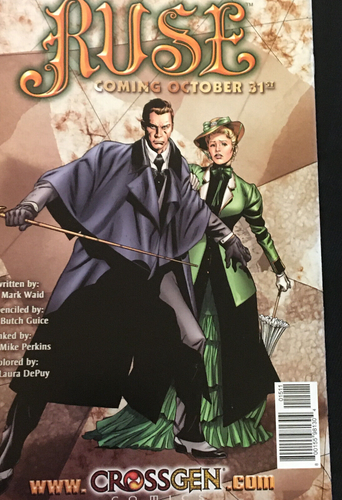 Mystic Vol. 1 #15 Erster Auftritt von Harry Potter in einem Comic - Bild 4 von 4