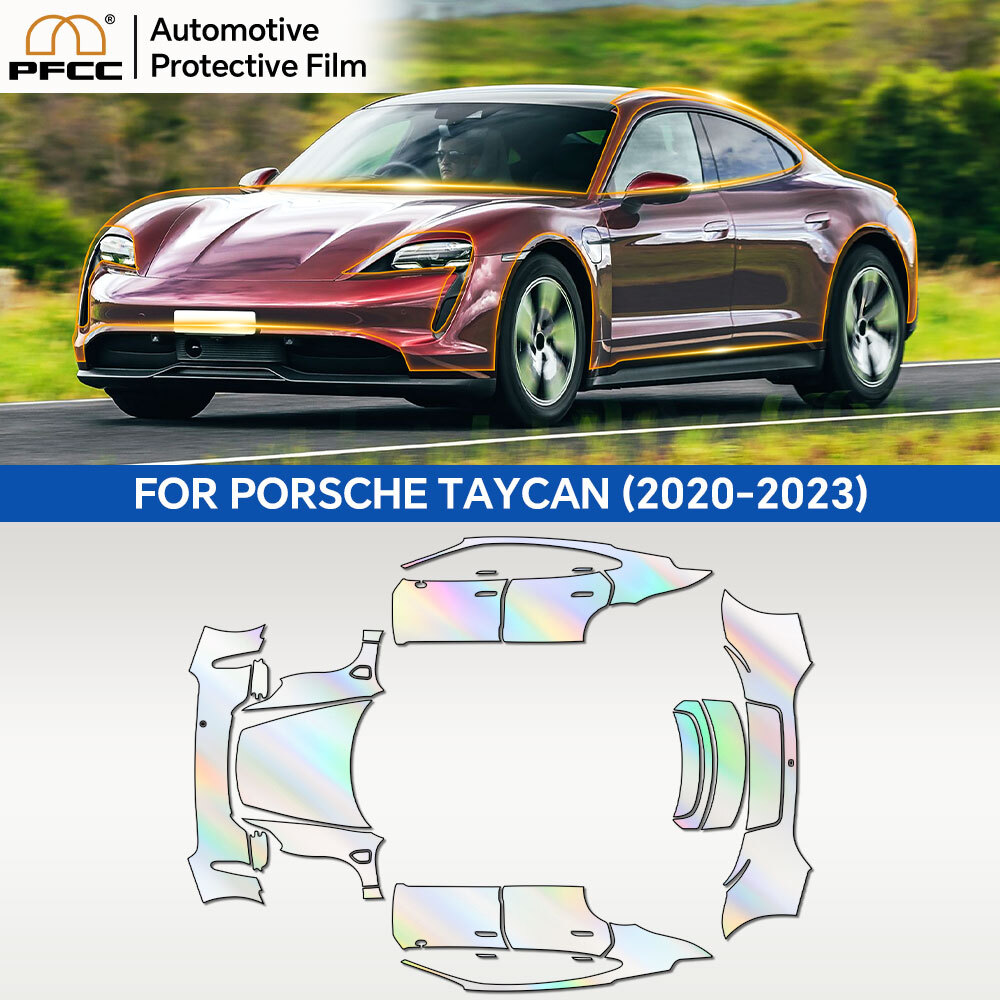 Standard Hood & Fender + Mirror Kit | PORSCHE TAYCAN 2020 Standard Hood & Fender + Mirror Kit | PORSCHE TAYCAN 2020
