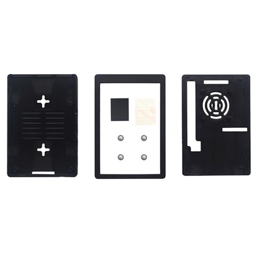 Coque ABS avec ventilateur de refroidissement pour écran 3,5 pouces Raspberry Pi 4 modèle B - Photo 4/9