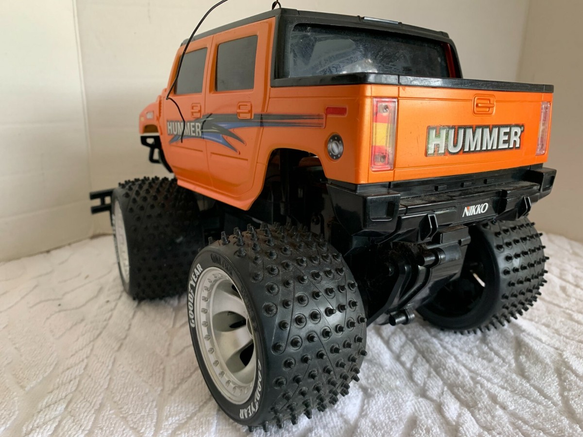 NIKKO HUMMER H2 RC Truck 12”L 27MHz W/Battery No Remote No Charger