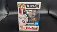 Funko Pop! Heroes: DC - Captain Atom WonderCon 2020 Limited Edition #333