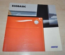 2000 FIAT Ecobasic Concept Brochure Prospekt EN