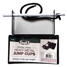 Wytrzymały 1 stalowy pin ciężki metalowy kubek do skoków 24-902