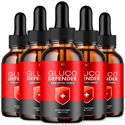 Gluco Defender - Support Daily Balance and Wellness (5 Pack)