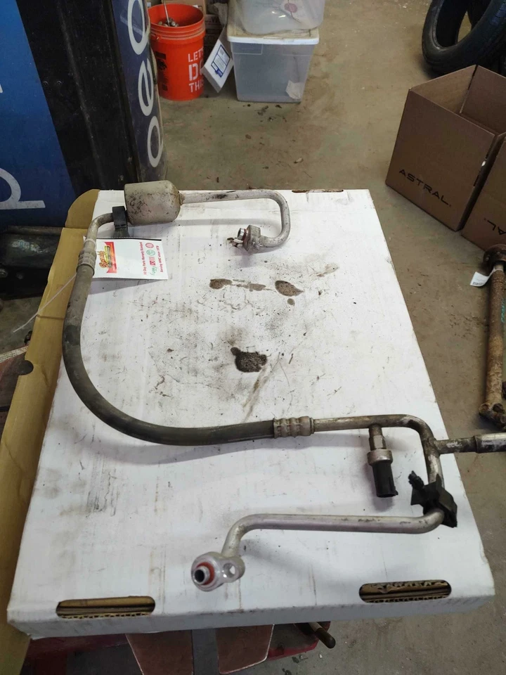 Mangueira de descarga CA 2006 - 2010 Ford Explorer 4.0L APENAS FABRICANTE DE EQUIPAMENTO ORIGINAL 9L2Z19972C - Imagem 3 de 3