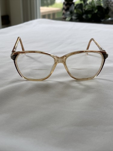 Adonna Beige Eyeglasses Frame ** For Frames Only** Vintage