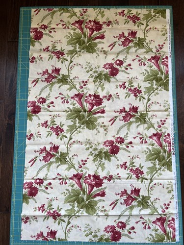 MODA Field Notes By Blackbird Designs 4 Yard Bundle Cream Floral/ Grey Floral - Picture 8 of 9