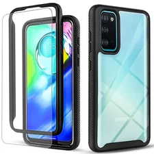 For Samsung Galaxy Note 20 Ultra Case Phone Cover Shockproof + Tempered Glass