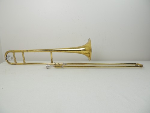 1958 OLDS Trombone🎵Bb Tenor Ambassador Refurbished Case & MP SN 262114 - Picture 18 of 22