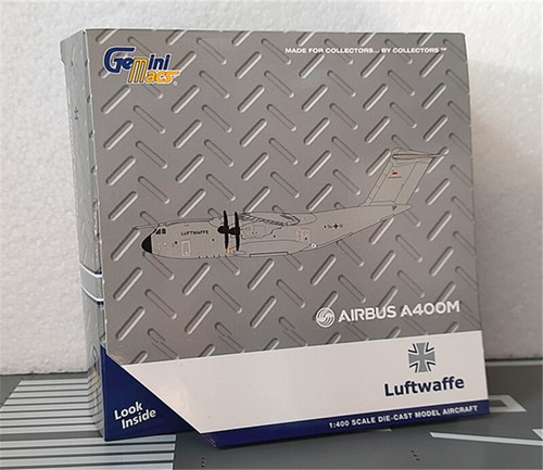1:400 GeminiJets Luftwaffe Atlas FÜR Airbus A400M 54+10 Flugzeug Fertigmodell - Bild 8 von 9