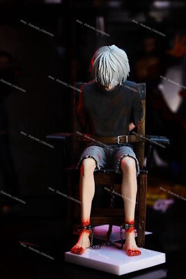 BW Studio Ken Kaneki Chair Ghoul GK Resin Statue Figure 2.0 Ver