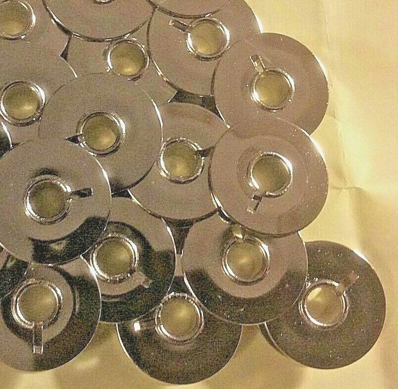 10 to 50 Metal Bobbins for Pfaff Sewing Machine 9033NS for New Style Models - Image 2 of 4