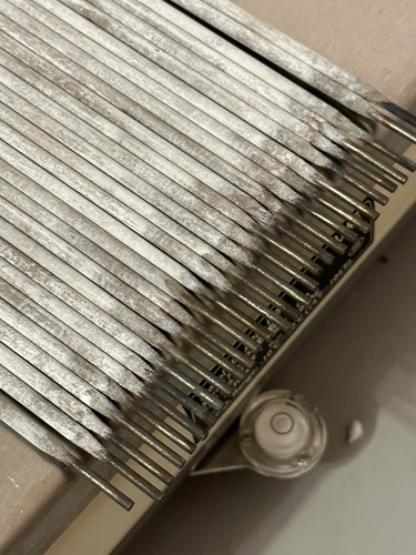 1# Monel 187N 3/32" .093 Elettrodo di Saldatura VECCHIO STOCK ECuNi 7030 Asta per Saldatrice - Foto 4 di 12