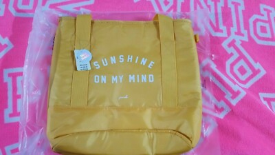 victoria secret pink cooler bag