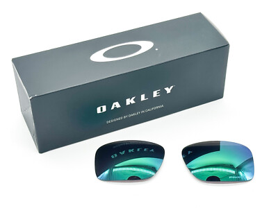 2 Brillengläser 1 Paar für Oakley Holbrook XL 9417 Prizm Jade Sonnenbrille Neu