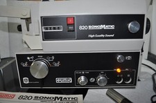 EUMIG 820 SONOMATIC Normal 8 + Super 8 TONFIL...