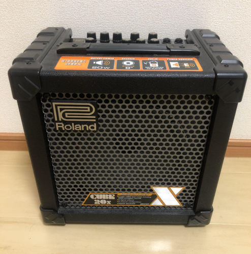 Amplificador de Guitarra Roland Cube-20X Probado Excelente Único Propietario Envío Grabado 761294402856 | eBay