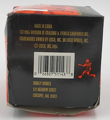 Softball vintage 1994 Dudley Thunder Heat WS12AF boîte ouverte - eBay
