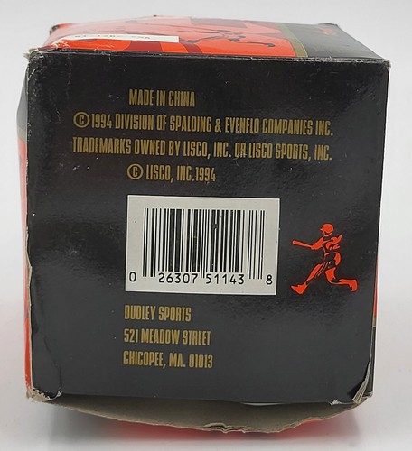 Dudley Thunder Heat 1994 WT-12RF ASA softbol - nuevo - Imagen 6 de 6
