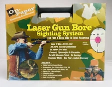 Gsm Products Pro Laser Bore Sight Kit Boresight Gun Rifle Sighting System NOS