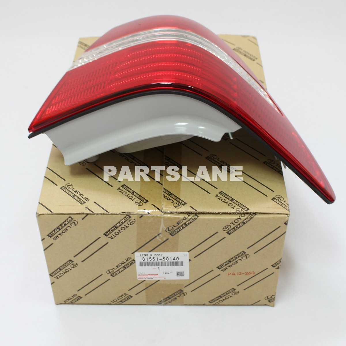 Lexus LS430 2004-2006 OEM Rear Right RH Outer LED Tail Light Lamp