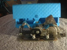 FAMOUS Metal BUTTONHOLE WORKER ORIGINAL BOX