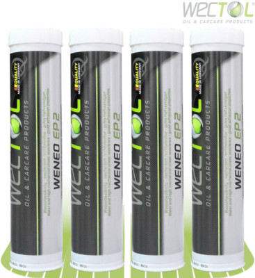 Mehrzweckfett EP2 Wectol Weneo 4 x 400g Kartusche Lithiumfett Lithium Fett