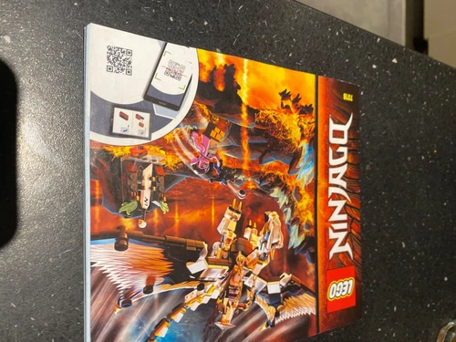 lego ninjago 71718 Bauanleitung