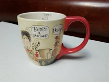 Lang Company "Take A Number" Mom Coffee Mug tea cup 