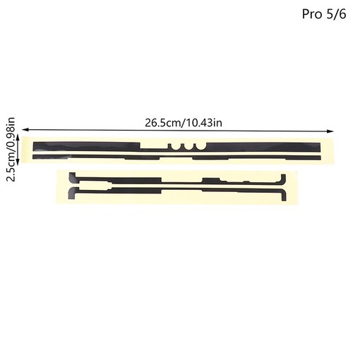 For Surface Pro 3 4 5 6 Book 1 2 Adhesive LCD Display Screen Frame Glue Tape - Photo 14/15