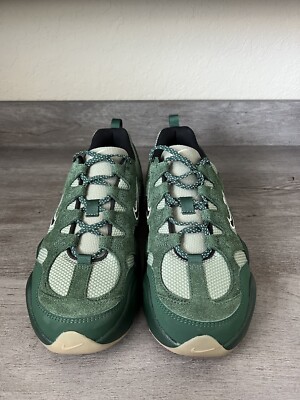 Nike Tech Hera Shoes DR9761-300-Oil Green -Hiking-Running-NWOB Size 9.5