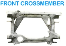 10-11 Porsche Panamera Front Engine Subframe Cradle Crossmember 97034110109 OEM