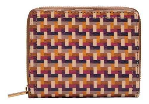 FOSSIL monedero Logan Mini Multifunction Purple