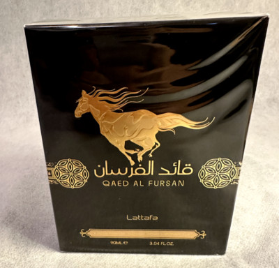 Lattafa Qaed Al Fursan, Eau De Parfum, EDP, 90 ml (unisex)