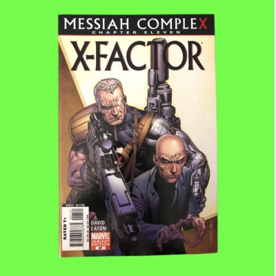 X-FACTOR #27 (2005) MESSIAH COMPLEX (Chapter 11) 1:10 RATIO VARIANT in NM
