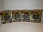 Playmates 2024 TMNT 1988 Remastered Set Of 4 Ninja Turtles 40th Anniversary New