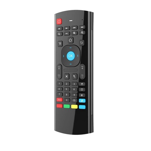 New MX3 For Android TV Box Air Mouse RF Wireless Keyboard Voice Remote Control - Picture 8 of 15