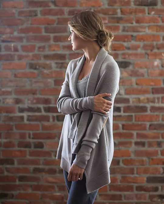 Wrap it hotsell up sweater lululemon