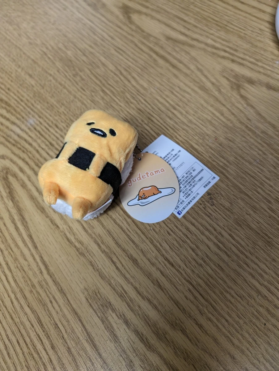 Gudetama sushi store plush