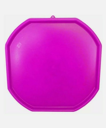 Vassoio grande in plastica tufo 100 cm supporto bambini gioco disordinato miscelazione colori cemento bambino - Foto 9 di 12