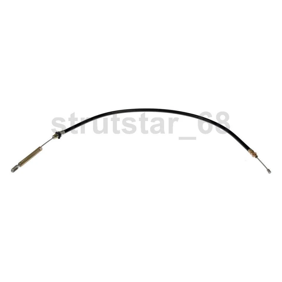3 cables de freno de estacionamiento delanteros traseros para Mercury Mountaineer 2000 Foto 4 de 4