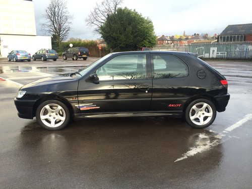 1999 PEUGEOT 306 RALLYE 16V 6 SPEED GTI 6 MI16 RARE CAR P/X WELCOME - Picture 6 of 12