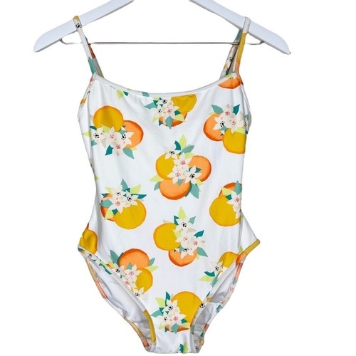 Kate Spade Womens Citrus Floral Print One Piece Bathing Suit Size Small Beach - Picture 1 of 10