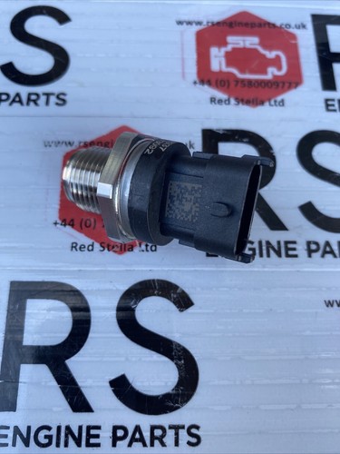 FUEL RAIL PRESSURE SENSOR Fits VAUXHALL ASTRA CASCADA INSIGNIA ZAFIRA 2.0 CDTI - Picture 7 of 7
